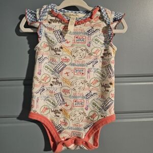 Matilda Jane No Baggage Bodysuit 6/12
